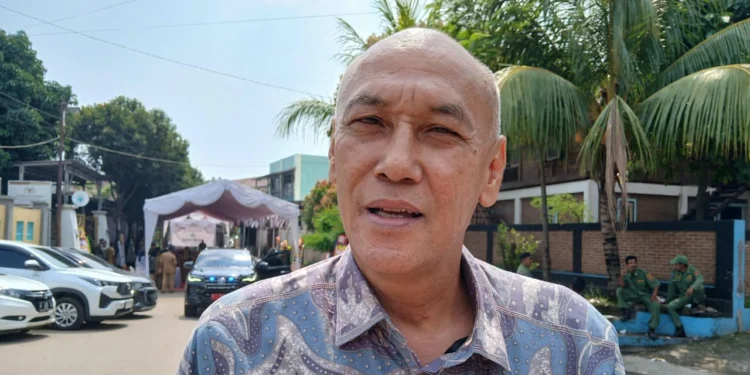 Alawi Mahmud, Ketua APBMI Provinsi Banten. (Gillang/Bantenraya.com)