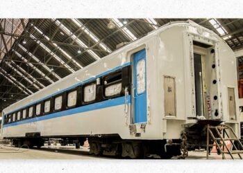 Potret Kereta Api Ekonomi Kerakyatan yang akan segera beroperasi. (Instagram @keretaapikita)