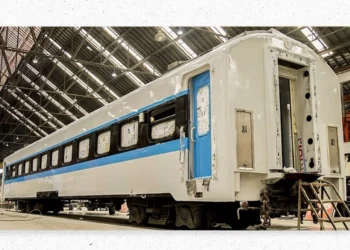 Potret Kereta Api Ekonomi Kerakyatan yang akan segera beroperasi. (Instagram @keretaapikita)