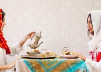 Ilustrasi buka puasa Ramadan. (freepik/freepik)