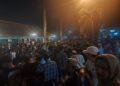 Balap Lari di Alun-alun Pandeglang Dikeluhkan Pengguna Jalan, Padahal Sudah Disediakan Treknya 17 Aksi balap lari yang digelar kalangan anak muda di kawasan Tribun Alun-Alun Pandeglang meresahkan. (Dokumentasi Bantenraya.com)