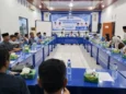 Pengurus DPD PAN Kabupaten Serang menggelar acara buka bersama di kantornya di Kecamatan Ciruas, Senin 2 Maret 2026. (Dokuemntasi Bantenraya.com)