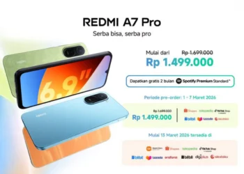 Xiaomi Redmi A7 Pro. (mi.co.id)