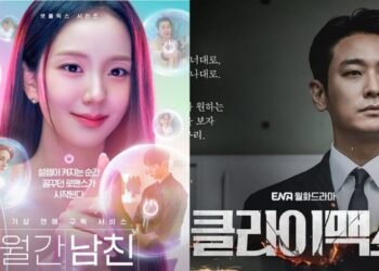 Daftar Drakor Tayang Bulan Maret 2026, Ada yang Dibintangi Ju Ji Hoon hingga Jisoo BLACKPINK 6 Siap-siap, sejumlah drakor menarik siap tayang di Maret 2026. (Kolase Instagram/@netflixkr dan @ena_drama)