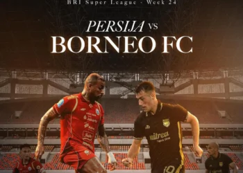 Persija Jakarta vs Borneo FC, Ambisi Macan Kemayoran Raih Kemenangan di JIS 8 Ambisi Persija Jakarta raih kemenangan di JIS saat hadapi Borneo FC. (Instagram/@borneofc.id)