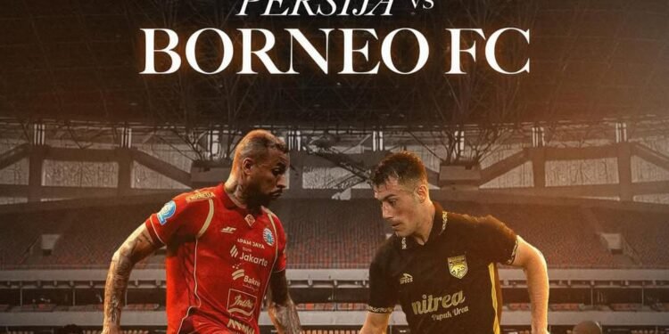 Persija Jakarta vs Borneo FC, Ambisi Macan Kemayoran Raih Kemenangan di JIS 1 Ambisi Persija Jakarta raih kemenangan di JIS saat hadapi Borneo FC. (Instagram/@borneofc.id)