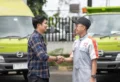Hino Siagakan 18 Titik Layanan Mudik dari Cilegon hingga Sumatera 2 Layanan bengkel dan pokso mudik lebaran tim Hino yang akan memastikan kelancaran perjalanan konsumen. (Dok/Hino)