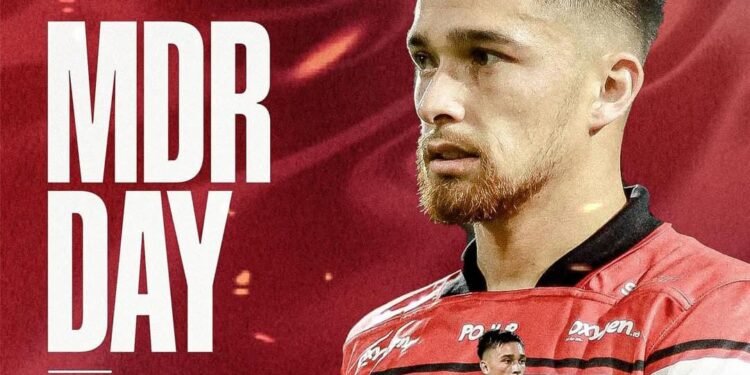 Madura United ingin menjauh dari jeratan Zona Degradasi. (Instagram/@maduraunited.fc)