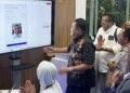 Manajemen XLSmart melakukan pengetesan implementasi registrasi kartu SIM dengan menggunakan teknologi biometrik pengenalan wajah, Rabu 4 Maret 2026. (XLSmart untuk Banten Raya)