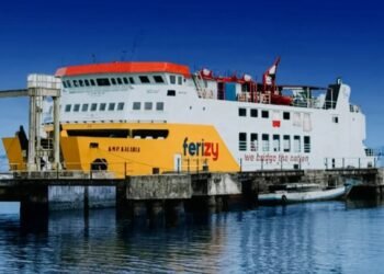 Kapal laut menjadi salah satu transportasi favorit para pemudik untuk pulang ke kampung halaman di musim Lebaran 2026. (Instagram @asdp_id)