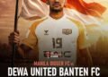 Dewa United akan hadapi Manila Digger FC di Filipina. (Instagram/@dewaunitedfc)