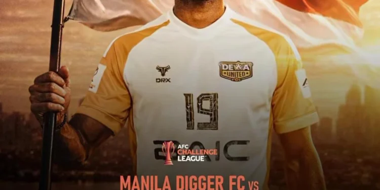 Dewa United akan hadapi Manila Digger FC di Filipina. (Instagram/@dewaunitedfc)