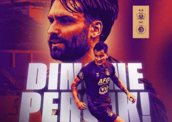 Persik Kediri datang dengan tren yang negatif hadapi PSBS Biak. (Instagram/@persikfcofficial)