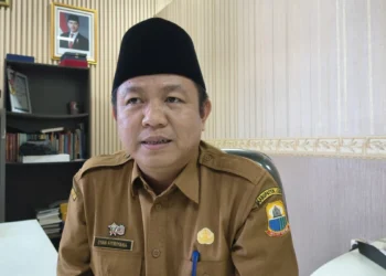 Kepala Bagian Kesra Setda Kabupaten Lebak Iyan Fitriyana menegaskan Pemkab Lebak menyiapkan anggaran hingga Rp8,5 miliar untuk insentif guru ngaji hingga pimpinan ponpes. (Aldi Setiawan/Bantenraya.com)