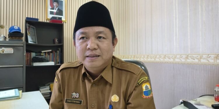 Kepala Bagian Kesra Setda Kabupaten Lebak Iyan Fitriyana menegaskan Pemkab Lebak menyiapkan anggaran hingga Rp8,5 miliar untuk insentif guru ngaji hingga pimpinan ponpes. (Aldi Setiawan/Bantenraya.com)
