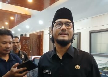 Fajar Hadi Prabowo, Wakil Walikota Cilegon. (Gillang/Bantenraya.com)