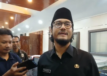 Fajar Hadi Prabowo, Wakil Walikota Cilegon. (Gillang/Bantenraya.com)