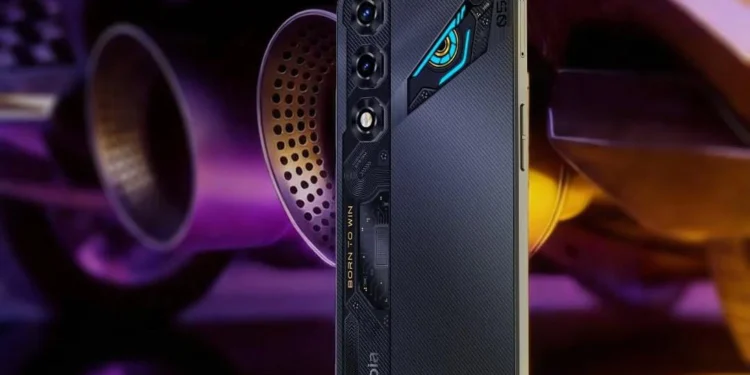 Spek Gila Nubia Neo 5GT, Jadi Hp Gaming Paling Keren 1 Tampilan Nubia Neo 5GT yang punya spesifikasi gila sebagai Hp gaming. (Insatgarm/@theprinceoffparis)