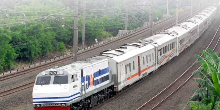 ilustrasi diskon tarif kereta api yang diberikat PT KAI. (Instagram @kai121)