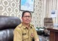 DinkopUKM Kota Cilegon Fasilitasi UMKM Berjualan di Pelabuhan Ciwandan saat Arus Mudik 20 Suhendi, Kepala DinkopUKM Kota Cilegon. (Tia/Bantenraya.com)