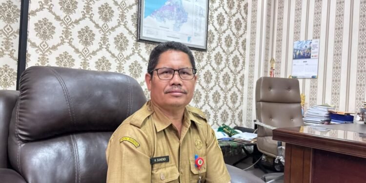 Suhendi, Kepala DinkopUKM Kota Cilegon. (Tia/Bantenraya.com)