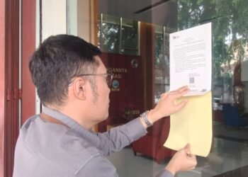 OJK cabut izin BPR Koperindo Jaya. (Dokumentasi OJK)