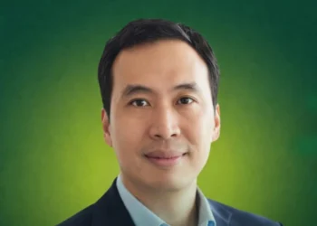 Kepala Bidang Pengelolaan Sampah Limbah B3 dan Pengendalian Pencemaran DLHK Provinsi Banten Ruli Riatno Ruli Riatno menganalisas jika banjir di Bojonegara, Kabupaten Serang bukan terjadi hanya karena curah hujan yang tinggi. (Dokumentasi pribadi)