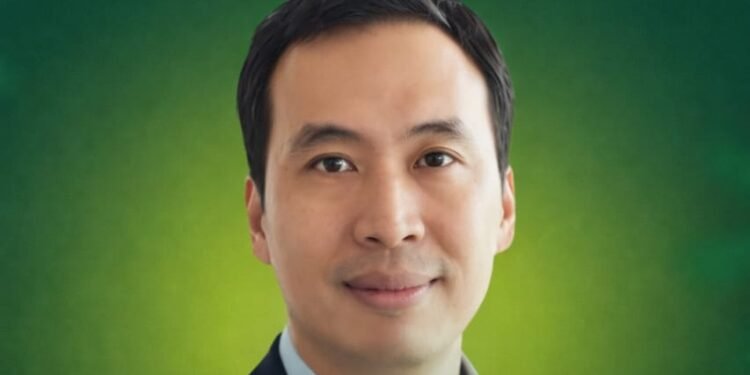 Kepala Bidang Pengelolaan Sampah Limbah B3 dan Pengendalian Pencemaran DLHK Provinsi Banten Ruli Riatno Ruli Riatno menganalisas jika banjir di Bojonegara, Kabupaten Serang bukan terjadi hanya karena curah hujan yang tinggi. (Dokumentasi pribadi)