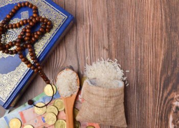 Ilustrasi zakat fitrah di bulan Ramadan. (Pixabay/Hilal Abdullah)