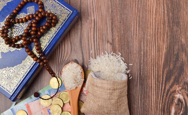 Ilustrasi zakat fitrah di bulan Ramadan. (Pixabay/Hilal Abdullah)