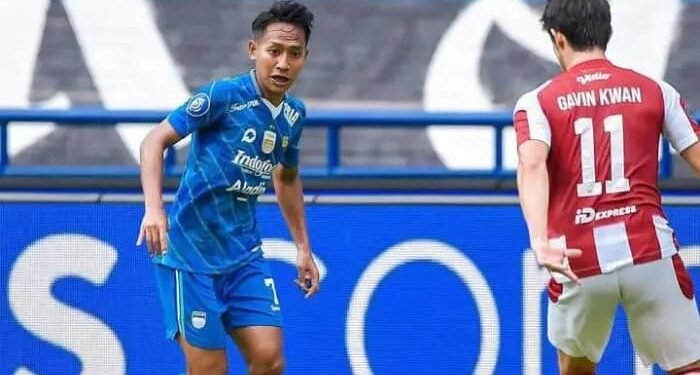 Persib bersiap hadapi laga tunda versus Borneo FC. (Instagram/@beckham_put7)