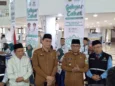 Suasana Gebyar Zakat di Masjid Raya Al Bantani, Kawasan Pusat Pemerintahan Provinsi Banten (KP3B), Kota Serang, Selasa 10 Maret 2026. (Muhamad Tohir Bantenraya.com)