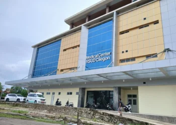 Gedung Medical Center RSUD Cilegon. (Gillang/Bantenraya.com)