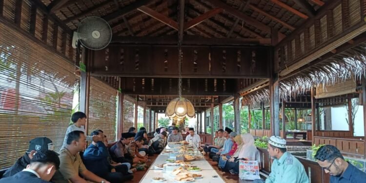 Konsolidasi internal Fraksi PKS DPRD Kota Serang. (Dokumentasi Fraksi PKS DPRD Kota Serang)