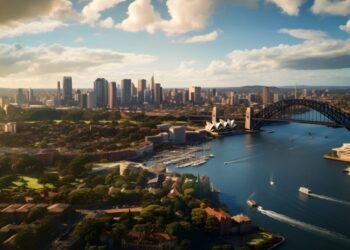 Ilustrasi beasiswa Australia Awards Scholarships. Foto dibuat dengan AI. (Freepik.com)