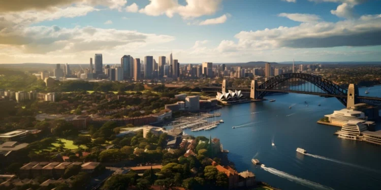 Ilustrasi beasiswa Australia Awards Scholarships. Foto dibuat dengan AI. (Freepik.com)