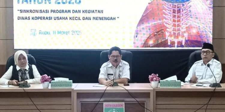 Forum OPD Dinkop UKM Kota Cilegon pada Rabu, 11 Maret 2026. (Dokumentasi Rahmatulloh)