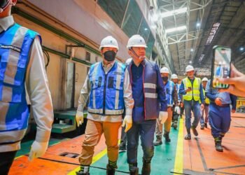 Kunjungan DPR RI ke Krakatau Steel pada Kamis, 12 Maret 2026. (Dok PT KS)
