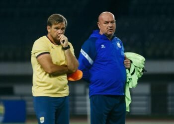 Hodak pastikan kesiapan Persib hadapi Borneo FC. (Instagram/@persib)