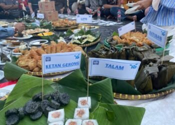 Ilustrasi : Foto makanan Tradisional khas Serang, Banten. (Dokumentasi Relawan Banten)