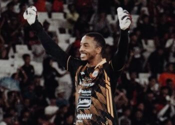 Keyakinan Carlos Eduardo Persija Jakarta Taklukan Dewa United Banten FC di JIS! 6 Keyakinan Penjaag Gawang Persija Jakarta Carlos Eduardo taklukan Dewa United. (Instagram/@92.carloseduardo)