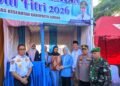 Bupati Serang Pastikan Posko Mudik Siap Layani Pemudik 2 Bupati Serang Ratu Rachmatuzakiyah meninjau Posko Mudik lebaran di Alun-alun Kecamatan Kramatwatu, Senin 16 Maret 2026. (Andika/Bantenraya.com)