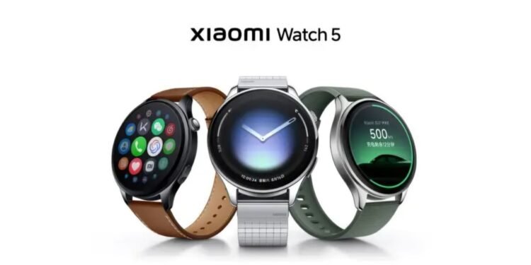 Xiaomi Watch 5