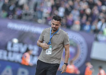 Persita Tangerang akan menghadapi Madura United sebelum Lebaran 2026. (persitafc.com)