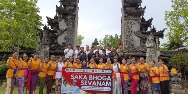 Toleransi! Umat Hindu Serang-Cilegon Gelar Saka Bhoga Sewanam, Sekaligus Bagikan Takjil 1 hindu