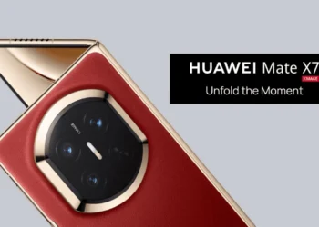 Ponsel Huawei Mate X7. (Dok. Huawei)