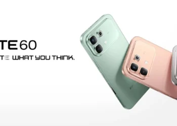 Tampilan perangkat ponsel Infinix Note 60 series. (Dok. Infinix)