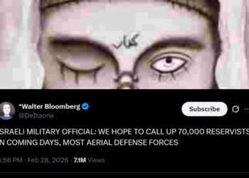 Israel akan Panggil 70.000 Tentara, Sesuai Hadist soal Pasukan Dajjal! 5 israel