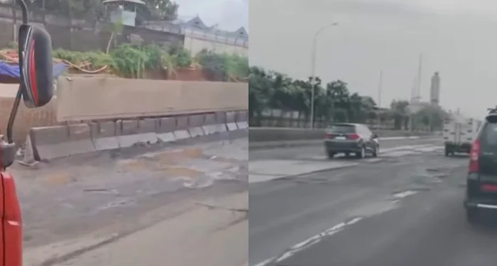 Jelang Mudik 2026, Tol Merak-Jakarta Penuh Lubang 1 tol