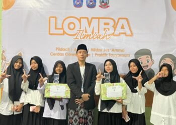 Pengurus Wilayah Bidang Safari Lirboyo Banten Masa Khidmah 2026 dengan bangga mempersembahkan Lomba Ilmiah Santri, Senin (9/3).